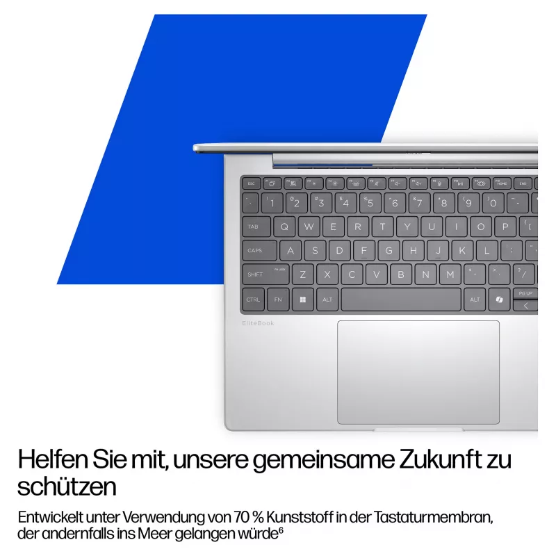 HP EliteBook 8 G1i 14 Next Gen AI PC Core Ultra 7 258V 32 GB 1 TB SSD QWERTZ DE