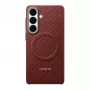 Samsung Carbon Magnet etui Galaxy S26+, Czerwony