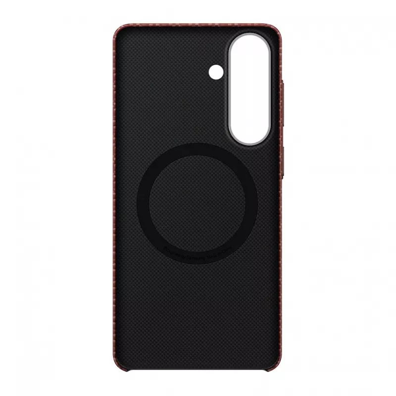Samsung Carbon Magnet etui Galaxy S26+, Czerwony