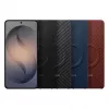 Samsung Carbon Magnet etui Galaxy S26+, Czerwony
