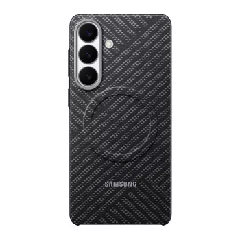Samsung Carbon Magnet etui Galaxy S26+, ciemnoszary