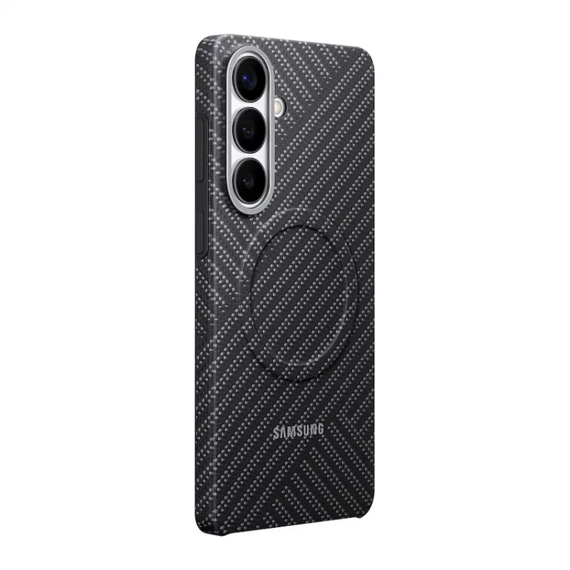 Samsung Carbon Magnet etui Galaxy S26+, ciemnoszary