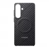 Samsung Carbon Magnet etui Galaxy S26+, ciemnoszary