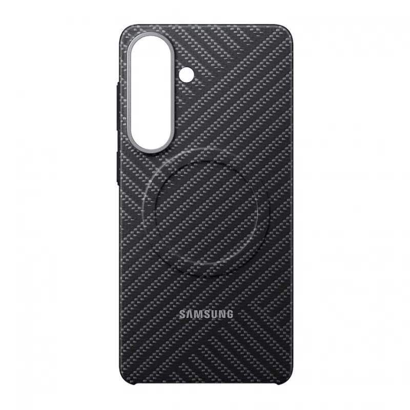 Samsung Carbon Magnet etui Galaxy S26+, ciemnoszary
