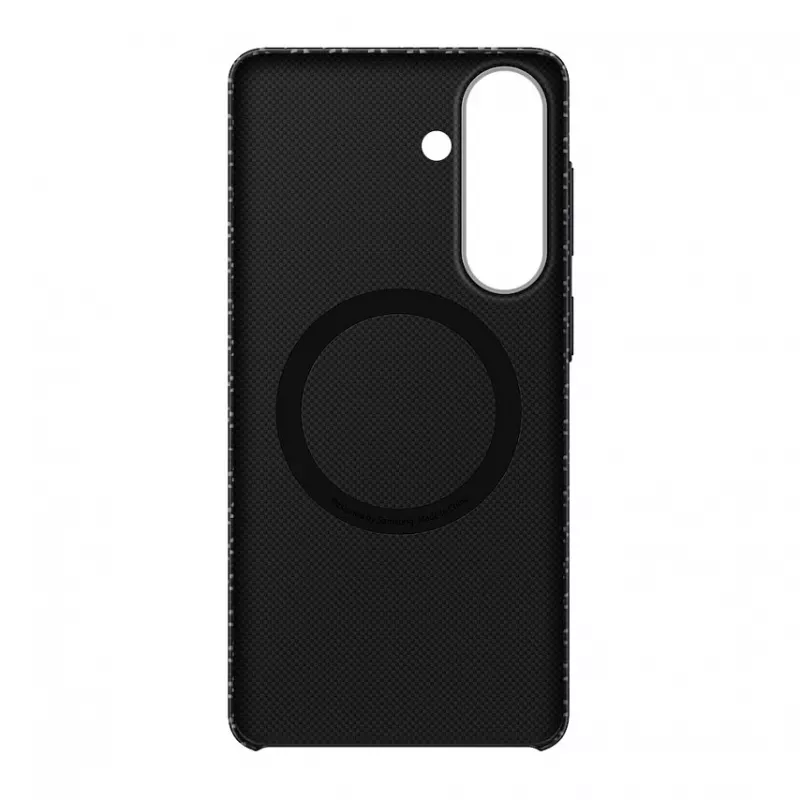Samsung Carbon Magnet etui Galaxy S26+, ciemnoszary