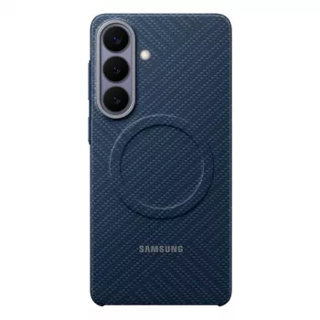 Samsung Carbon Magnet etui Galaxy S26+, Dark niebieski