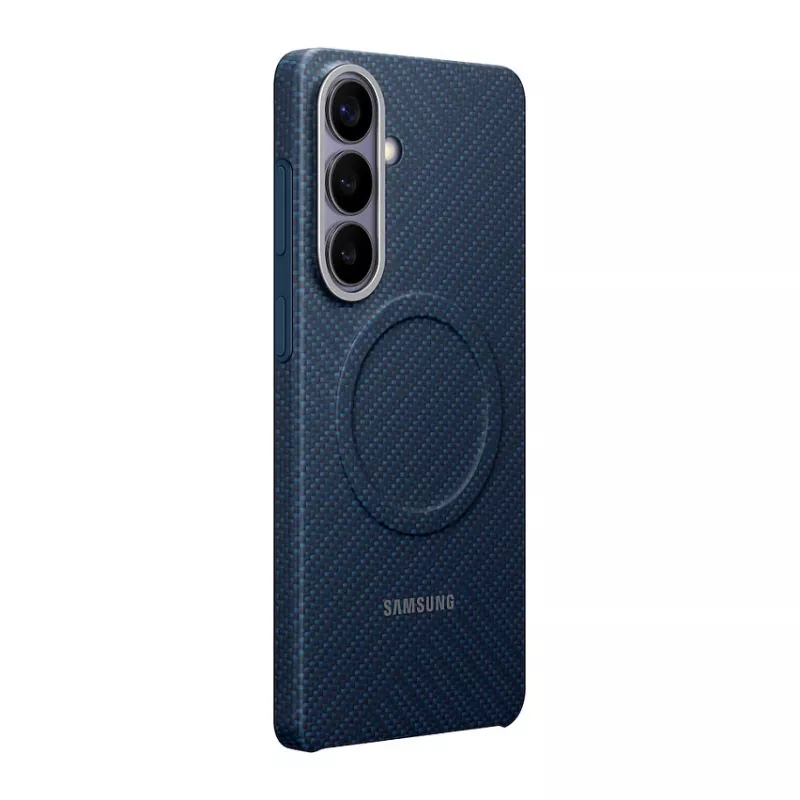 Samsung Carbon Magnet etui Galaxy S26+, Dark niebieski