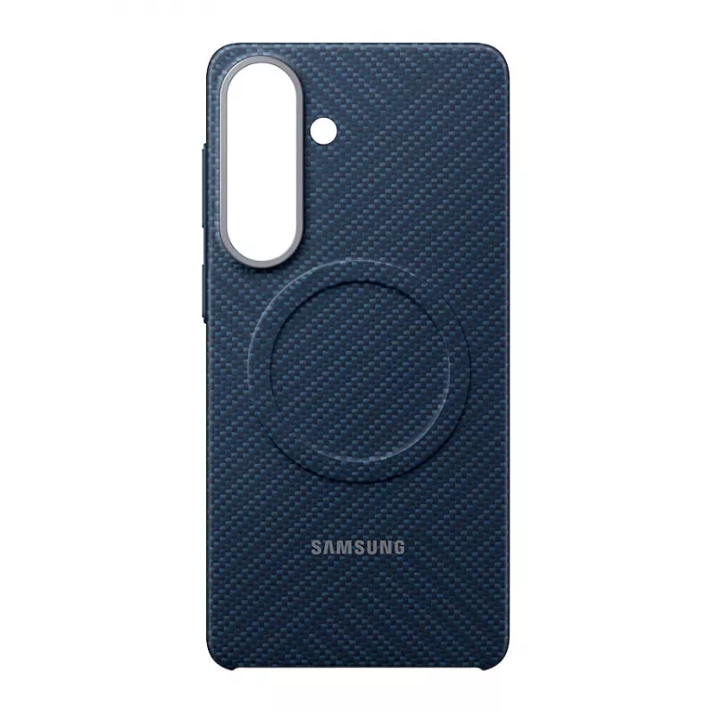 Samsung Carbon Magnet etui Galaxy S26+, Dark niebieski