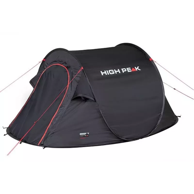 High Peak Vision 2 Czarny Tunnel tent 10280