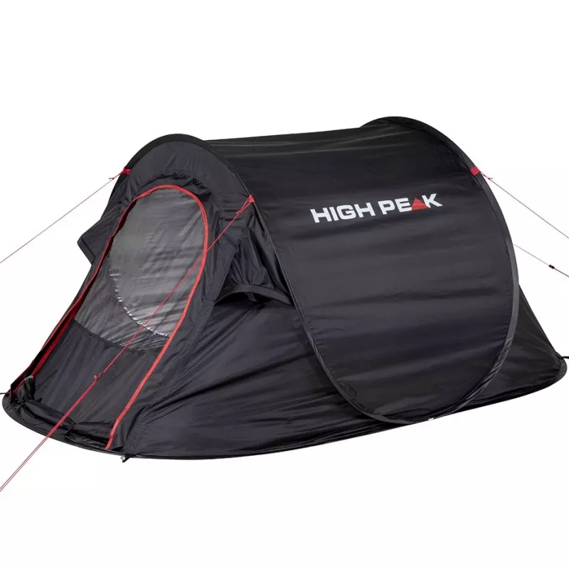 High Peak Vision 2 Czarny Tunnel tent 10280