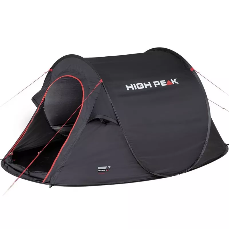 High Peak Vision 3 Czarny Tunnel tent 10290