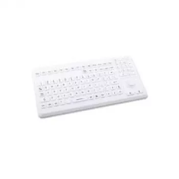 Klawiatura GETT KG17203 USB QWERTZ niemiecka szara