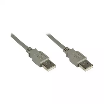 Good Connections USB2.0 kabel A-A szary 5m