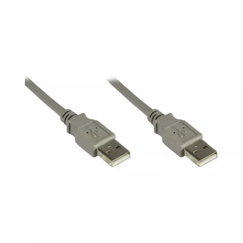 Good Connections USB2.0 kabel A-A szary 5m