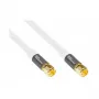Good Connections Kabel antenowy SAT SmartFLEX biały 1,5 m