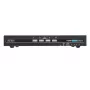 Przełącznik KVM ATEN 4-portowy USB HDMI z CAC, 4K UHD 3840x2160@60Hz, obudowa metalowa