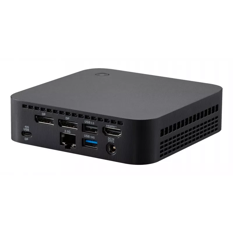 Mini PC ASUS PN54 z Ryzen 5, 220 GB SSD + 512 GB SSD, 16 GB DDR5, Windows 11 Pro