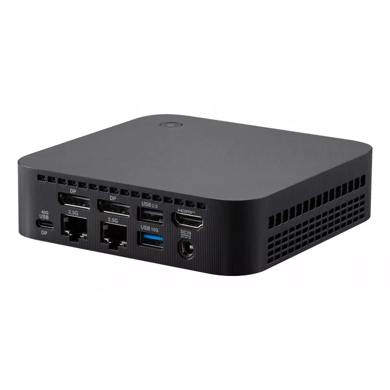 Mini PC ASUS PN54 z Ryzen 5, 220 GB SSD + 512 GB SSD, 16 GB DDR5, Windows 11 Pro