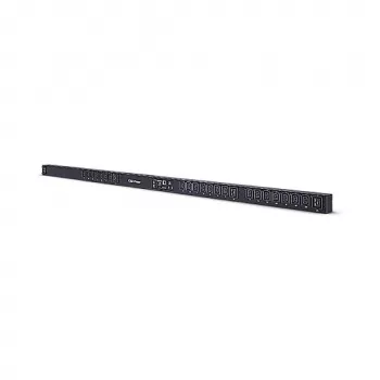 Jednostka dystrybucji zasilania CYBERPOWER PDU81404 — z pomiarem / monitorowaniem / przełączaniem 24 wyjścia C13/C19 0U jednofazowa 200–240V 16A
