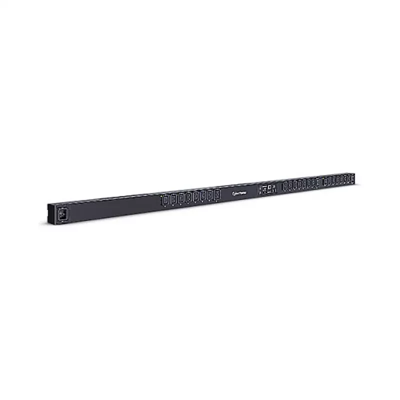Jednostka dystrybucji zasilania CYBERPOWER PDU81404 — z pomiarem / monitorowaniem / przełączaniem 24 wyjścia C13/C19 0U jednofazowa 200–240V 16A