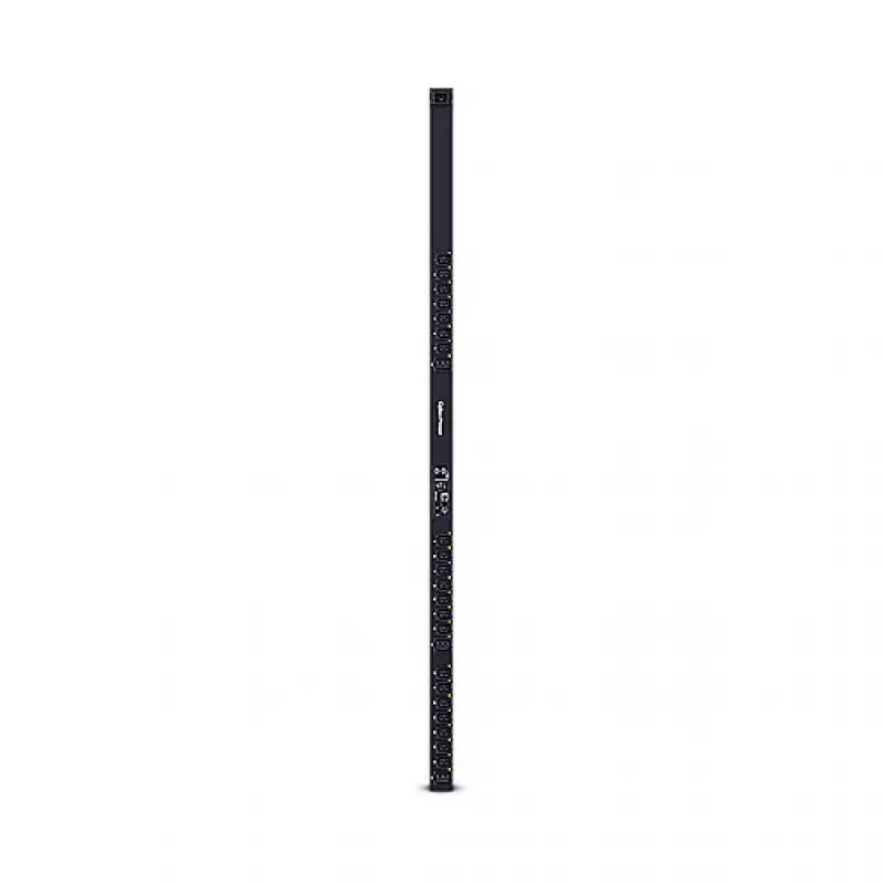 Jednostka dystrybucji zasilania CYBERPOWER PDU81404 — z pomiarem / monitorowaniem / przełączaniem 24 wyjścia C13/C19 0U jednofazowa 200–240V 16A