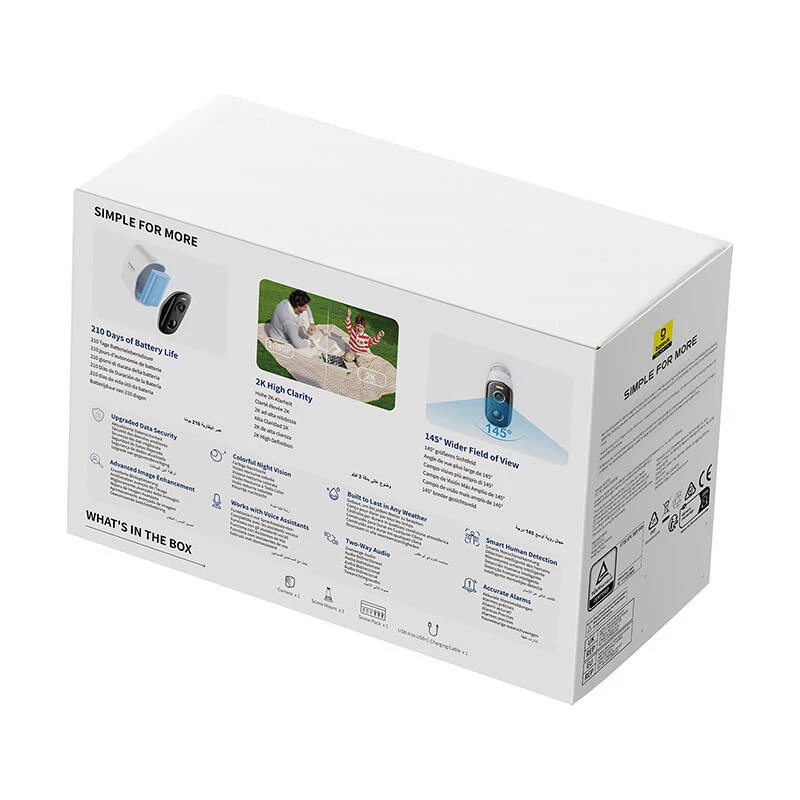 Baseus N1 Outdoor Camera (biały)