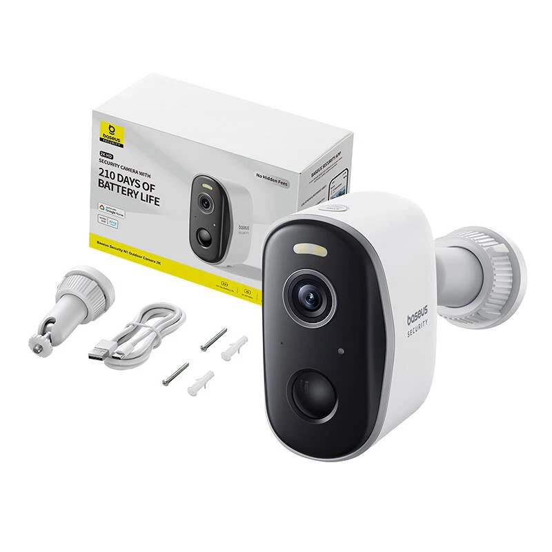 Baseus N1 Outdoor Camera (biały)