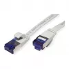 VALUE kabel krosowy Cat.6A (klasa EA) FTP, extra-Flat, Szary, 2 m
