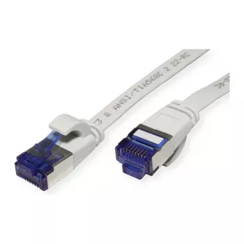 VALUE kabel krosowy Cat.6A (klasa EA) FTP, extra-Flat, Szary, 2 m