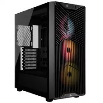 Corsair 3200D RS ARGB Mid-Tower Performance Case Black - Tower - ATX