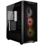 Corsair 3200D RS ARGB Mid-Tower Performance Case Black - Tower - ATX