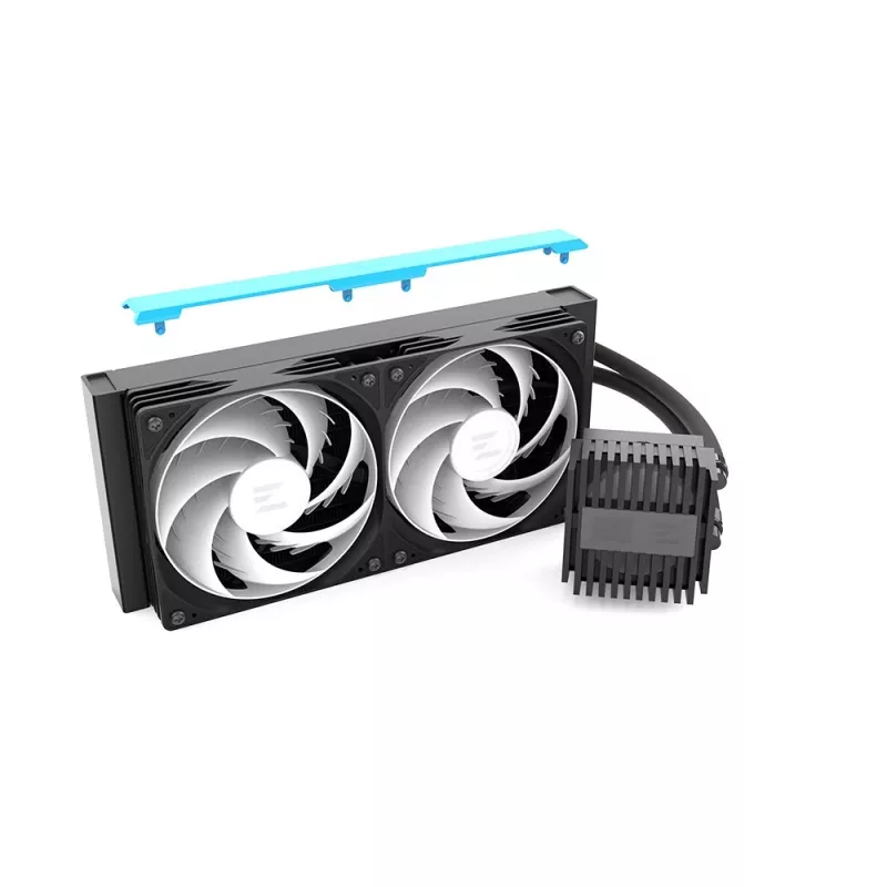 ZALMAN ALPHA2 V2 A24 240 mm CPU Liquid Cooler — closed-loop AIO, Czarny