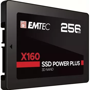 Dysk SSD Emtec 256 GB 2,5 cala SATA III QLC 3D NAND X160