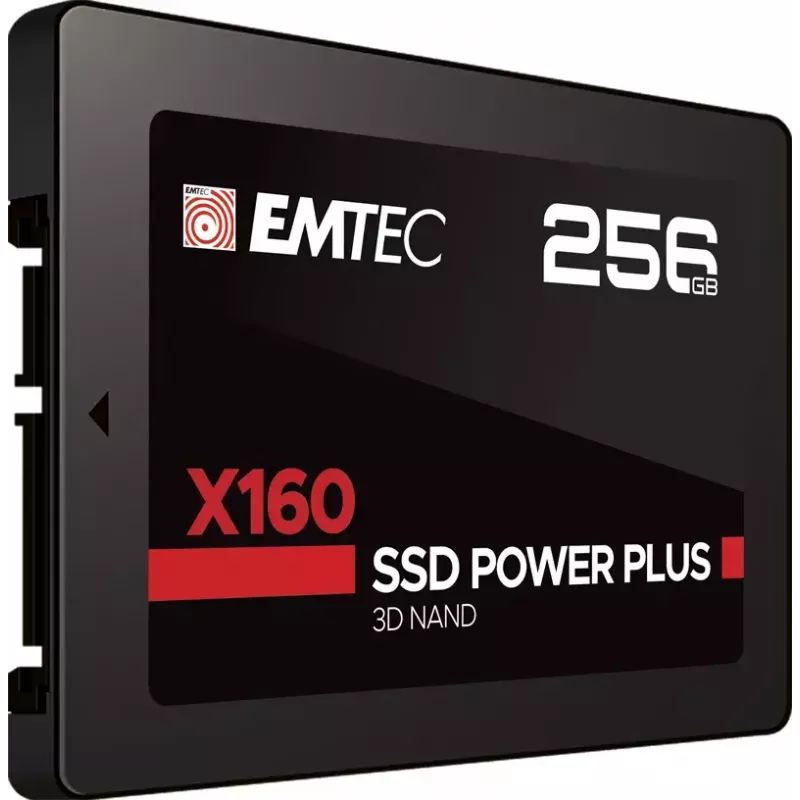 Dysk SSD Emtec 256 GB 2,5 cala SATA III QLC 3D NAND X160