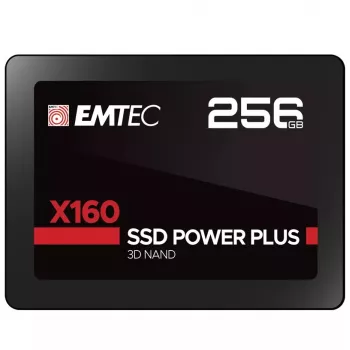 Dysk SSD Emtec 256 GB 2,5 cala SATA III QLC 3D NAND X160