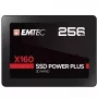 Dysk SSD Emtec 256 GB 2,5 cala SATA III QLC 3D NAND X160