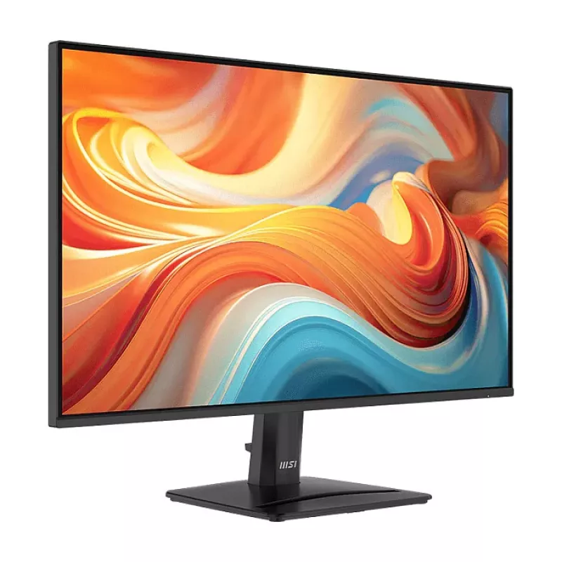 Monitor MSI Pro MP272 E14C 27-calowy IPS LED Full HD 1920×1080 4 ms 300 cd/m² Wbudowane głośniki Czarny
