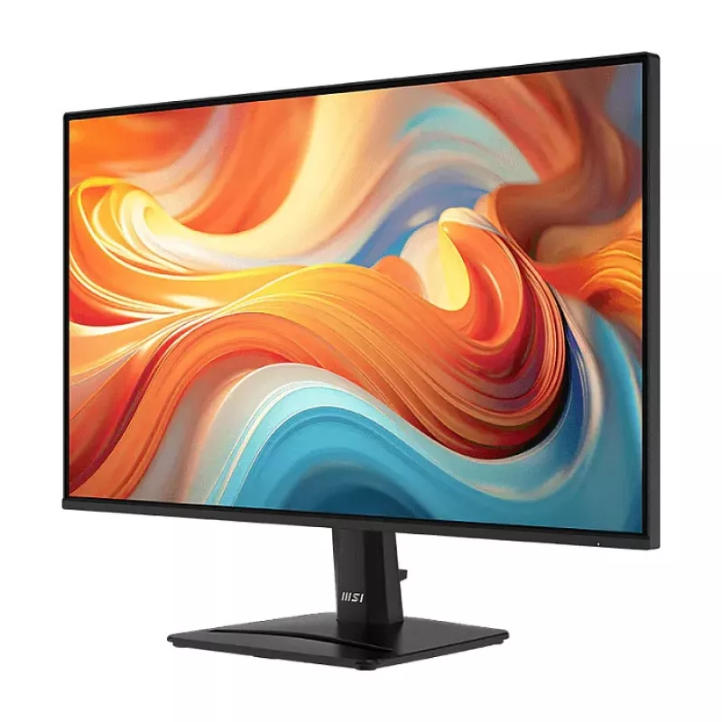 Monitor MSI Pro MP272 E14C 27-calowy IPS LED Full HD 1920×1080 4 ms 300 cd/m² Wbudowane głośniki Czarny
