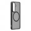 Etui na telefon Samsung GP-FPS942PGA Cover do Galaxy S26, 6,3 cala (16 cm), szare półprzezroczyste, TPU+PC