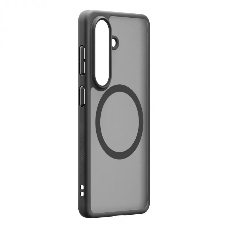 Etui na telefon Samsung GP-FPS942PGA Cover do Galaxy S26, 6,3 cala (16 cm), szare półprzezroczyste, TPU+PC