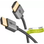 Cienki ultraszybki kabel HDMI Goobay – 8K/60 Hz (75756)