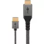 Goobay cienki Ultra High-Speed HDMI - przewód - 8K/60Hz (75757)