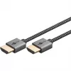 Goobay cienki Ultra High-Speed HDMI - przewód - 8K/60Hz (75757)