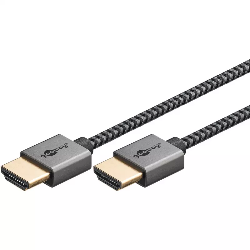 Goobay cienki Ultra High-Speed HDMI - przewód - 8K/60Hz (75757)