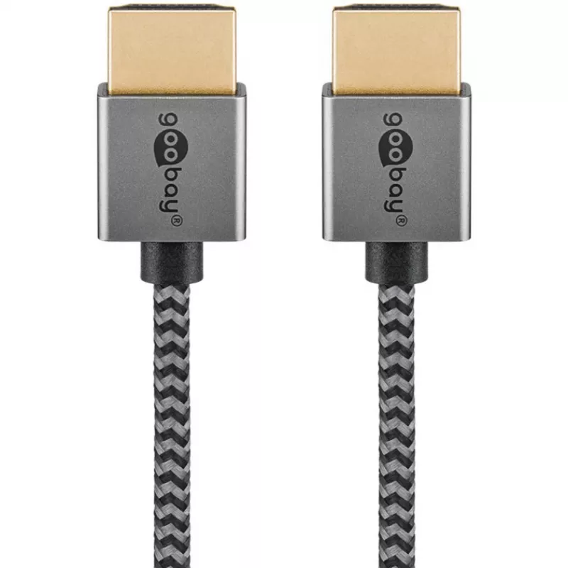 Goobay cienki Ultra High-Speed HDMI - przewód - 8K/60Hz (75757)