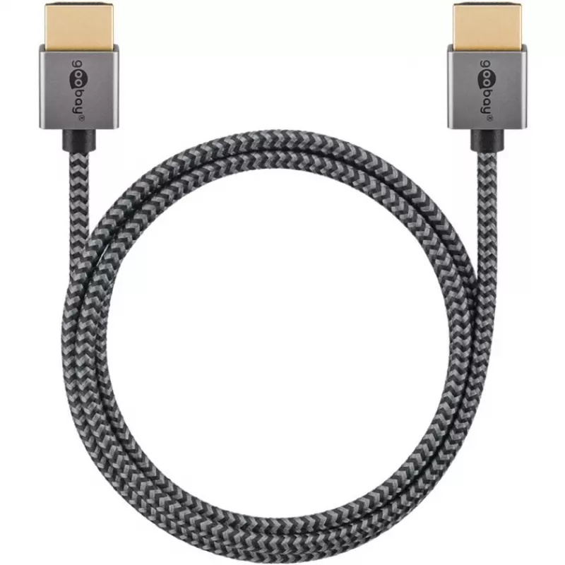 Goobay cienki Ultra High-Speed HDMI - przewód - 8K/60Hz (75757)