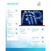 Laptop Apple Macbook Air M4 13,6 cala 24 GB 1 TB Mac OS