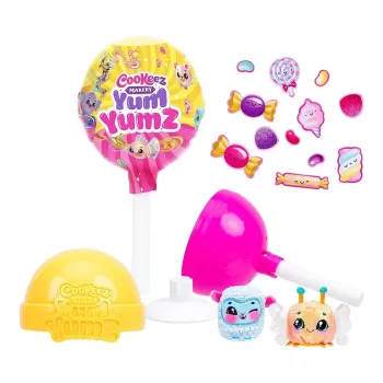 Cobi Creative Set Cookeez Makery — Yum Yumz Double Lollipop DIY zestaw kreatywny dla dzieci