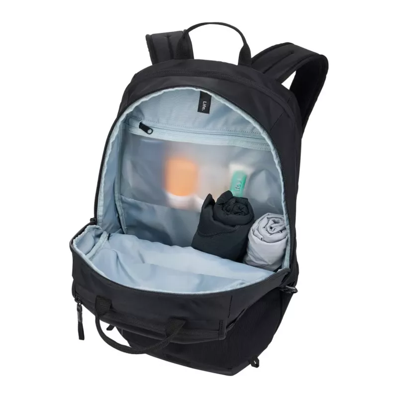 Plecak Thule EnRoute 26L — czarny, plecak na laptopa do codziennych dojazdów i podróży