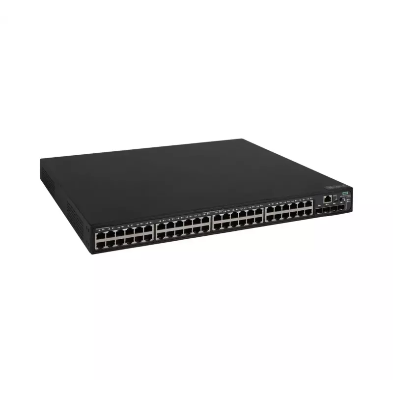 Zarządzalny przełącznik L3 HP Enterprise HPE Flexsieciowy 5140 48G PoE+ 4SFP+ EI — 48x portów Gigabit PoE+, 4x SFP+